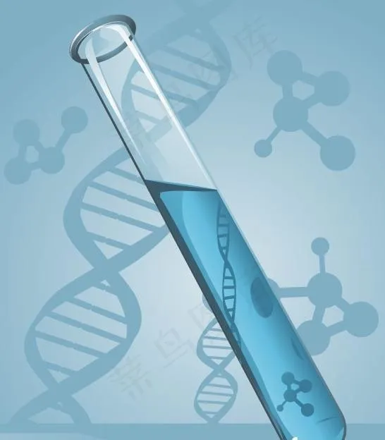生物科技DNAeps,ai矢量模版下载