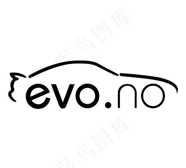 EVO logo设计欣赏 EVO矢...ai矢量模版下载