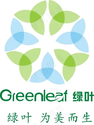 江苏绿叶集团LOGO