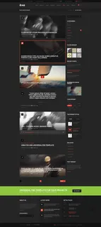 国外网页模板免费下载