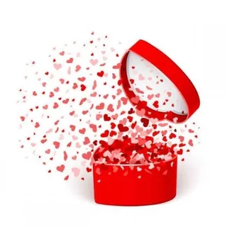 情人节爱的礼物矢量背景