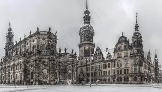 欧式古典建筑图片