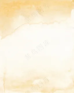 漂亮的水墨淡彩植物绘画PSD分层素...