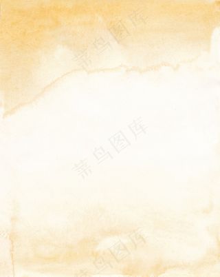 漂亮的水墨淡彩植物绘画PSD分层素...