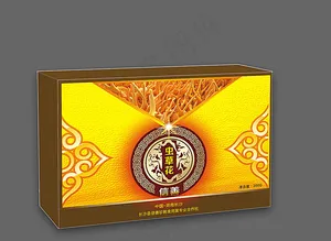虫草花包装（展开图）图片