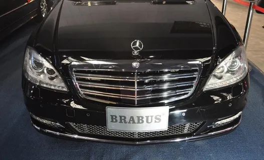 奔驰加长车图片