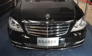 奔驰加长车图片