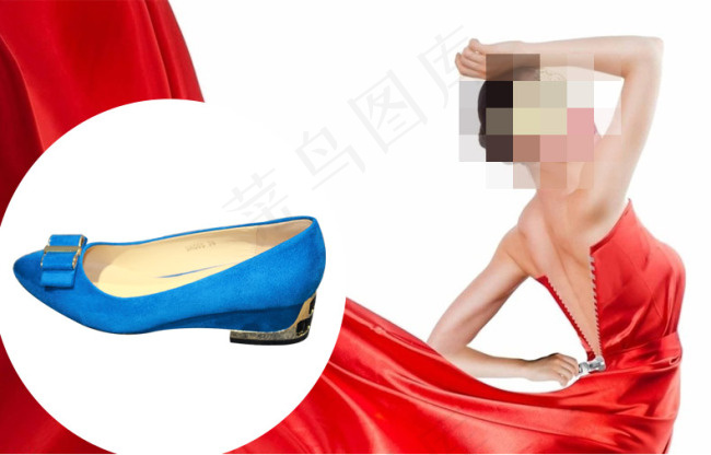 淘宝详情页海报790鞋子春秋款女鞋