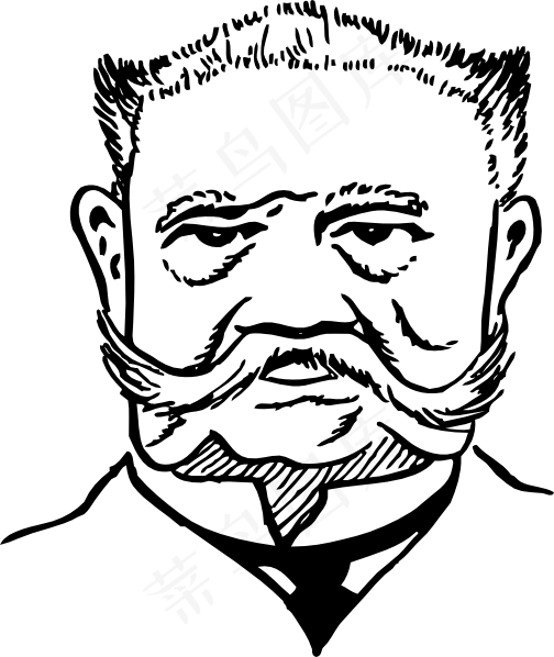 保罗冯兴登堡剪贴画