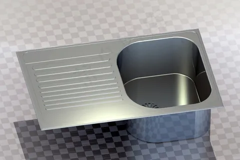 厨房的水槽 厨房的水槽