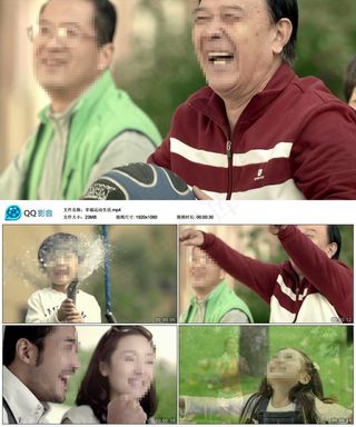 人物幸福生活视频