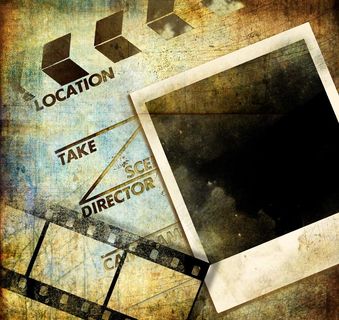 复古怀旧背景边框图片