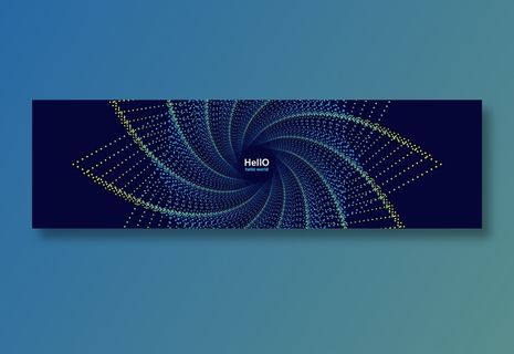 唯美散点花纹背景