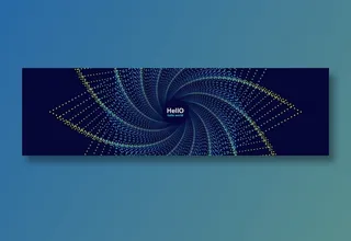 唯美散点花纹背景