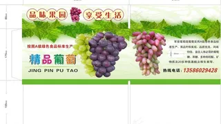 水果包装箱 包装葡萄箱图片