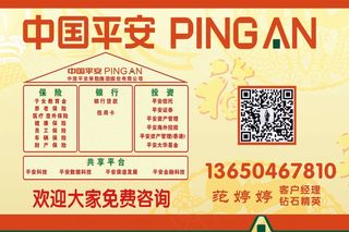 平安保险海报
