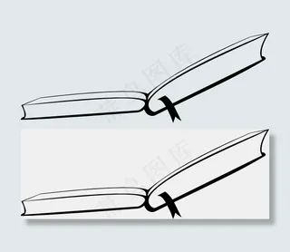 打开书的剪辑艺术