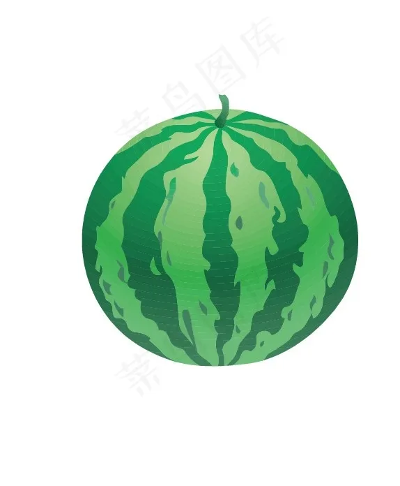 西瓜ai矢量模版下载