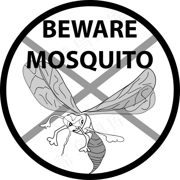 小心蚊子