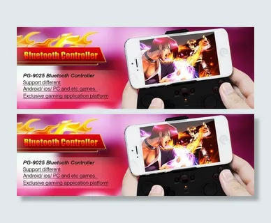 游戏手柄轮播图 背景图片