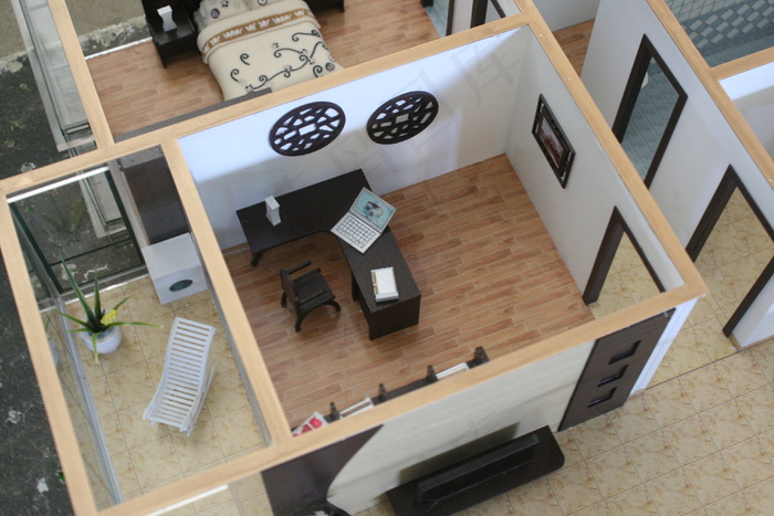 地产楼盘模型图片