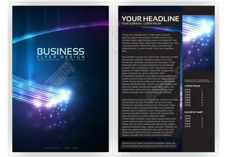 画册封面设计图片