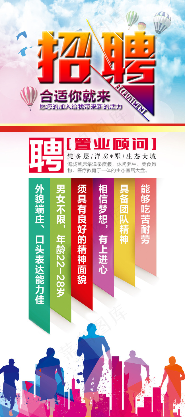 招聘海报