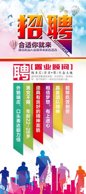 招聘海报