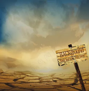 热带景观矢量素材下载