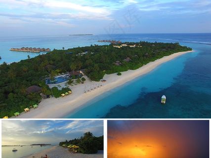 4K马尔代夫航拍宣传片