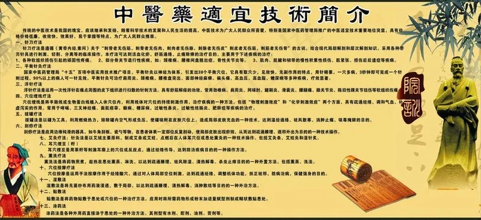 中医 中医药文化 中图片(210X297)cdr矢量模版下载