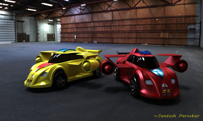 未来的飞行汽车