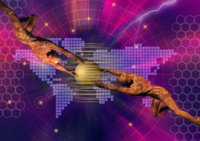 现代科技(4093X2894(DPI:350))psd模版下载