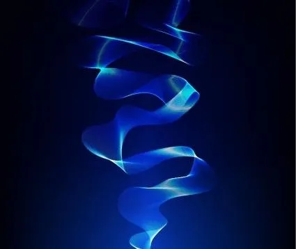 摘要烟蓝色背景矢量eps,ai矢量模版下载