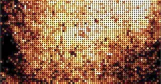 光暗变化马赛克矢量图