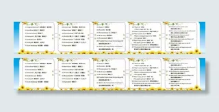 英语学习园地模板图片