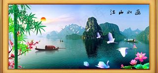 江山如画图片