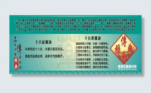 十八反 十九畏图片 十八反 十九畏图片