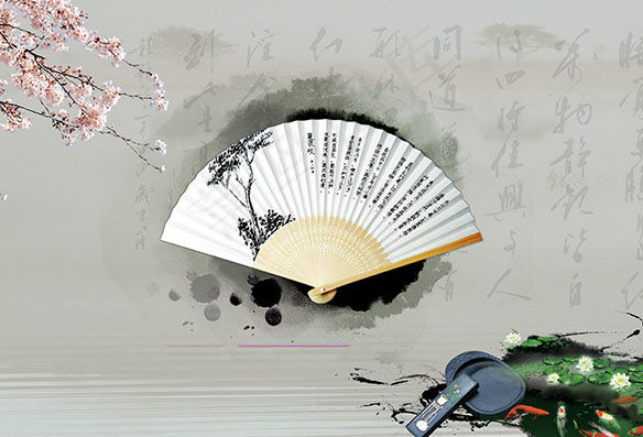 复古背景海报素材psd模版下载