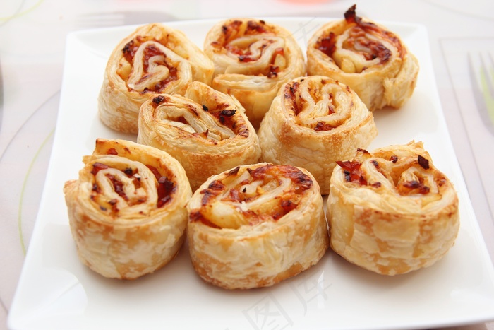 烘烤的食品