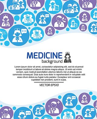 医院宣传广告背景