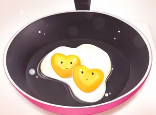 两颗心QQ空间flash