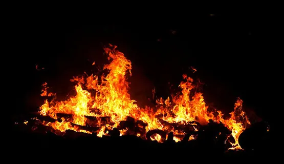 超酷的燃烧火焰和火苗PS笔刷