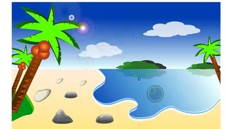 矢量卡通画图片