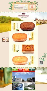 食品零食休闲首页装修主页