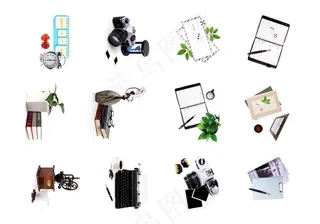 办公用品图片