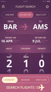 APP界面PSD源文件