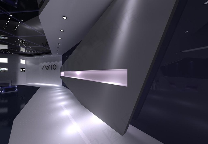 概念展厅造型墙图片