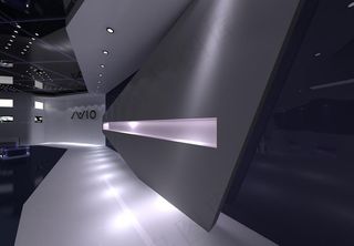 概念展厅造型墙图片