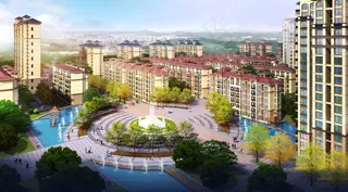 小区建筑设计图片